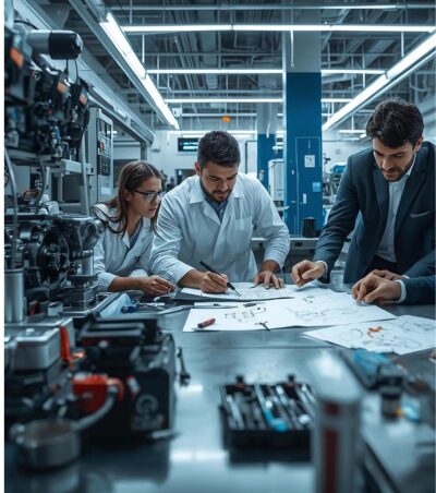 finger touching screen