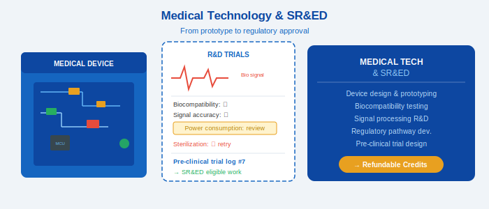 SR&ED Life Sciences and Med Tech: You Need Technological Uncertainty